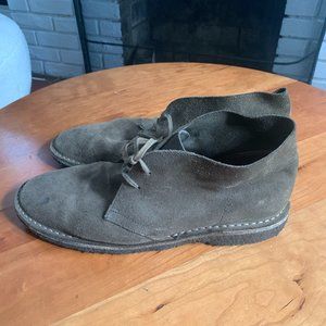 Men's Suede Chukka Boots - Size 11